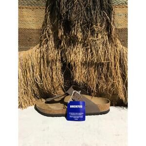 Birkenstock Gizeh Old Rose Nubuck Soft Footbed US Size L10/M8